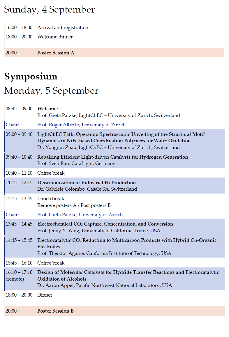 Program Symposium