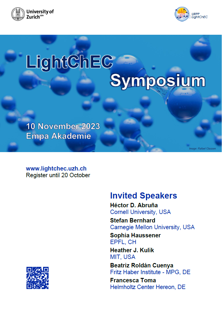 LightChEC Symposium on 10 November 2023