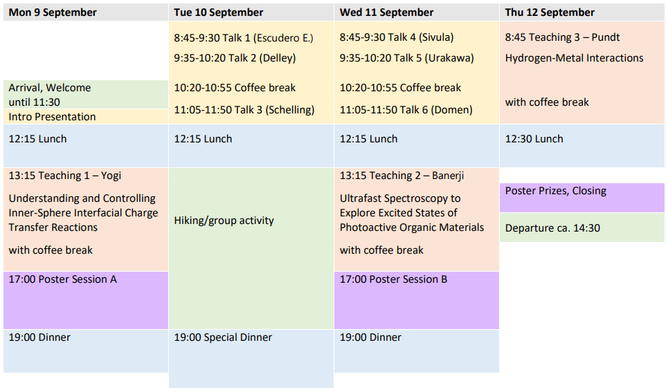Program Summer School