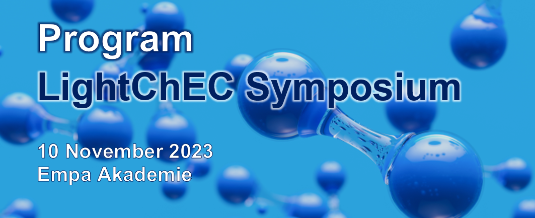 Program of the LightChEC Symposium 2023
