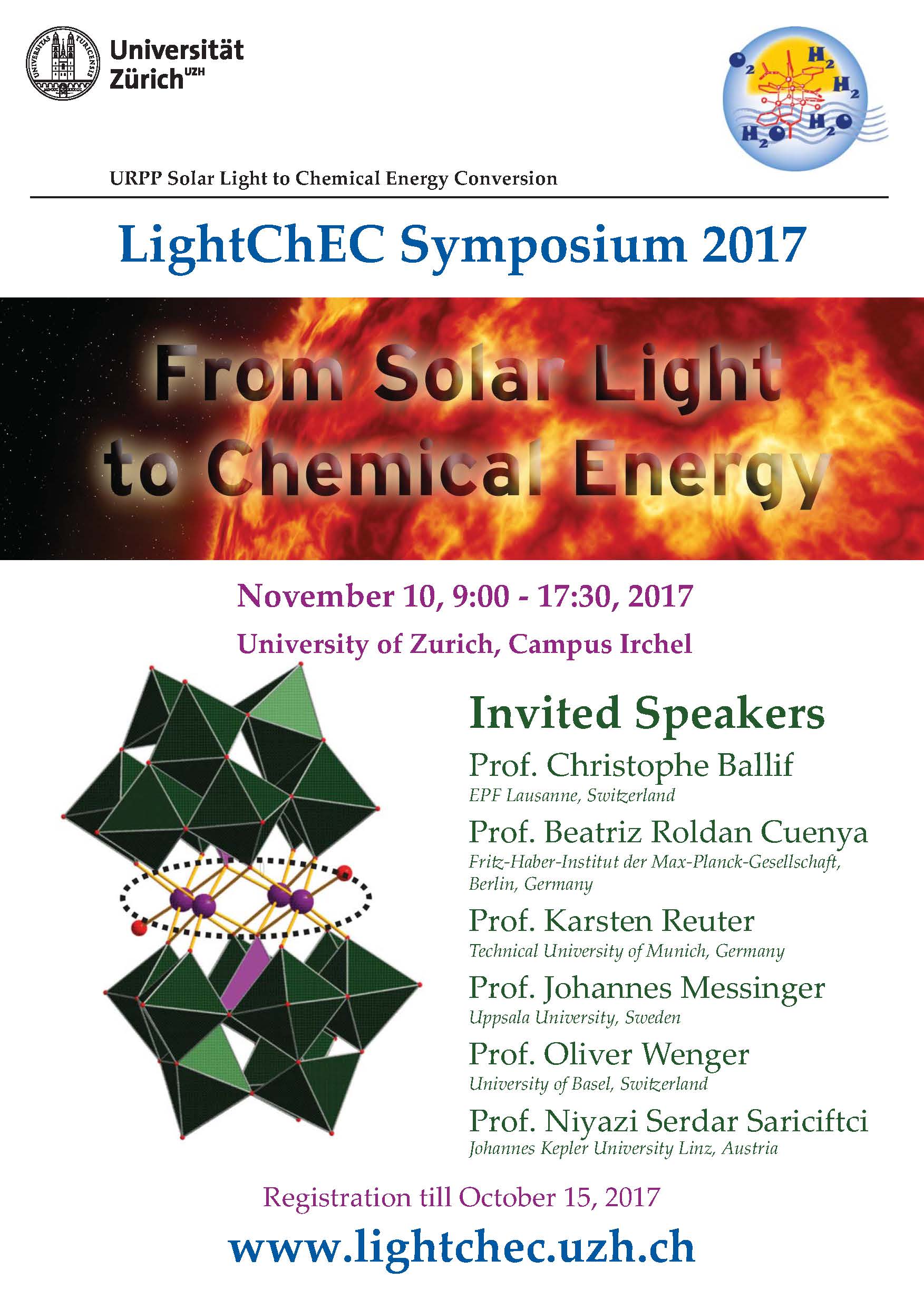 LightChEC Symposium Flyer